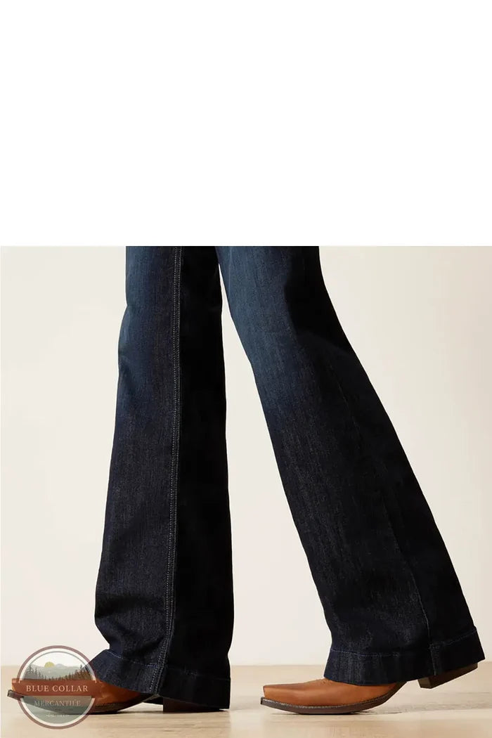 Ariat 10051700 Ophelia Perfect Rise Trouser Jean, trouser cuff