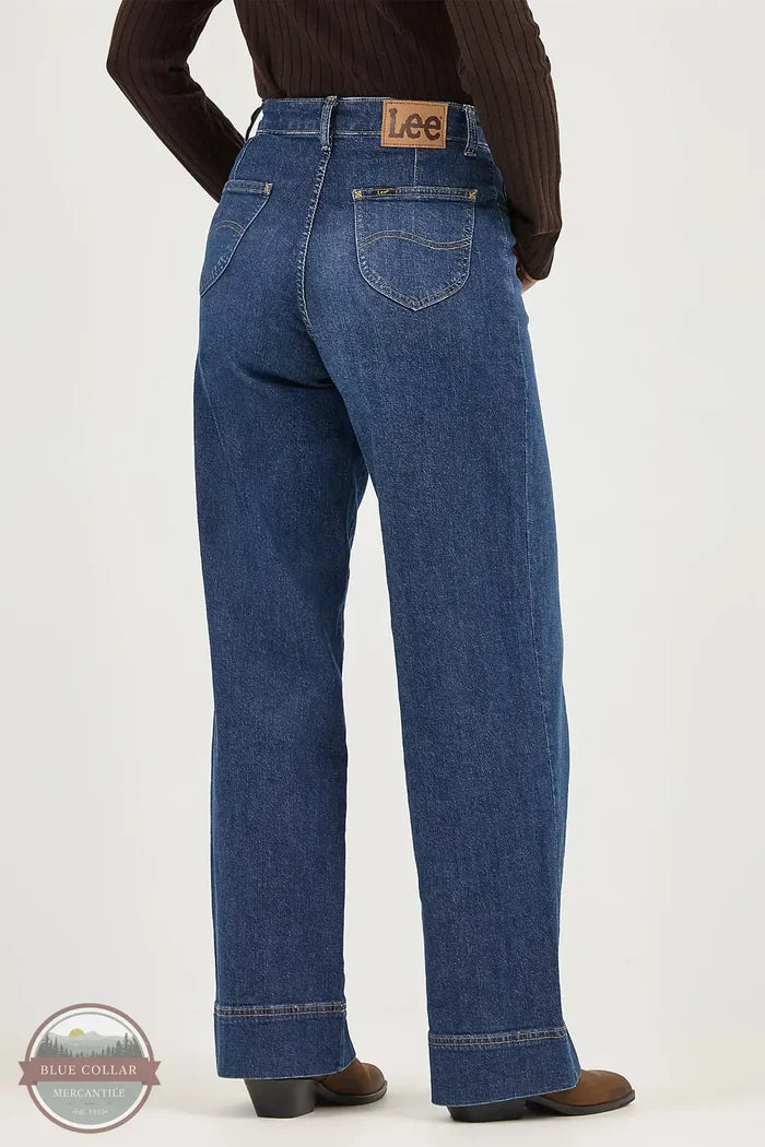 Lee 112339752 Elevated Retro Legendary Trouser Jeans rear view