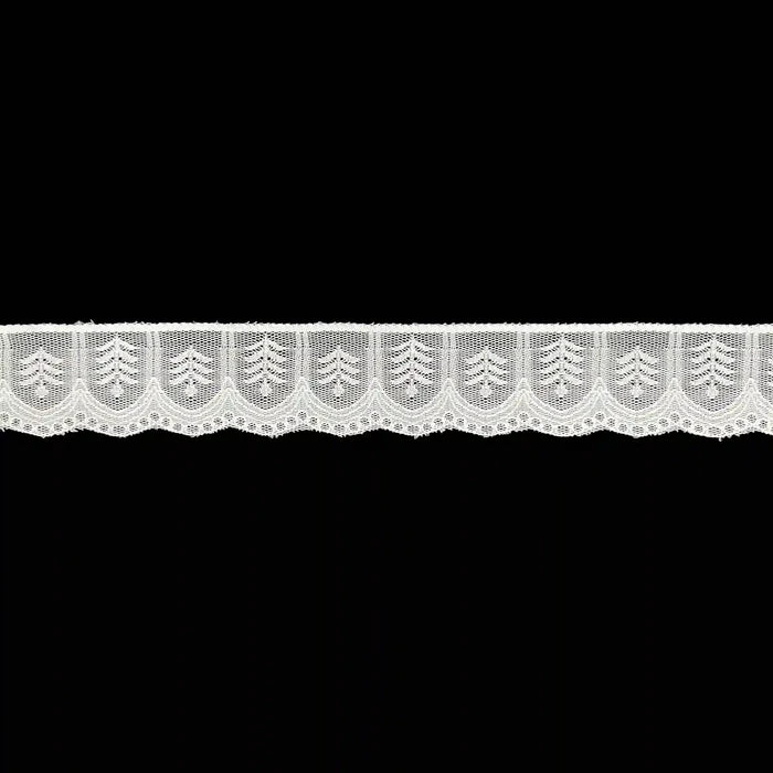 1.5 inch | Classic Fern Motif Lace | SKU-7