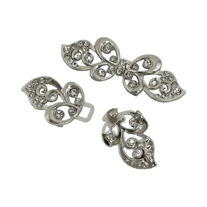 2 Pair | Decorative Frog Closure Buttons
