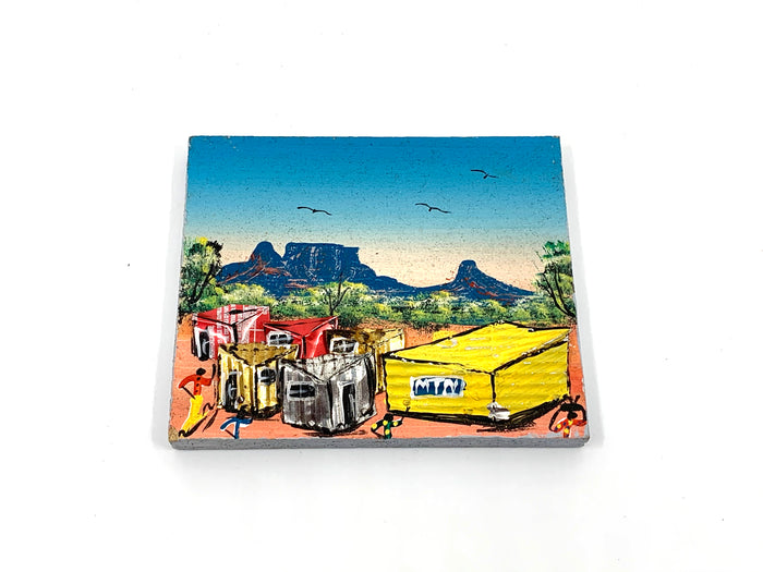3D Township Art - Small Hardwood
