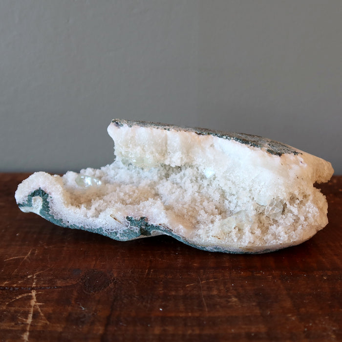 Apophyllite Cluster White Zeolite Universal Bridge