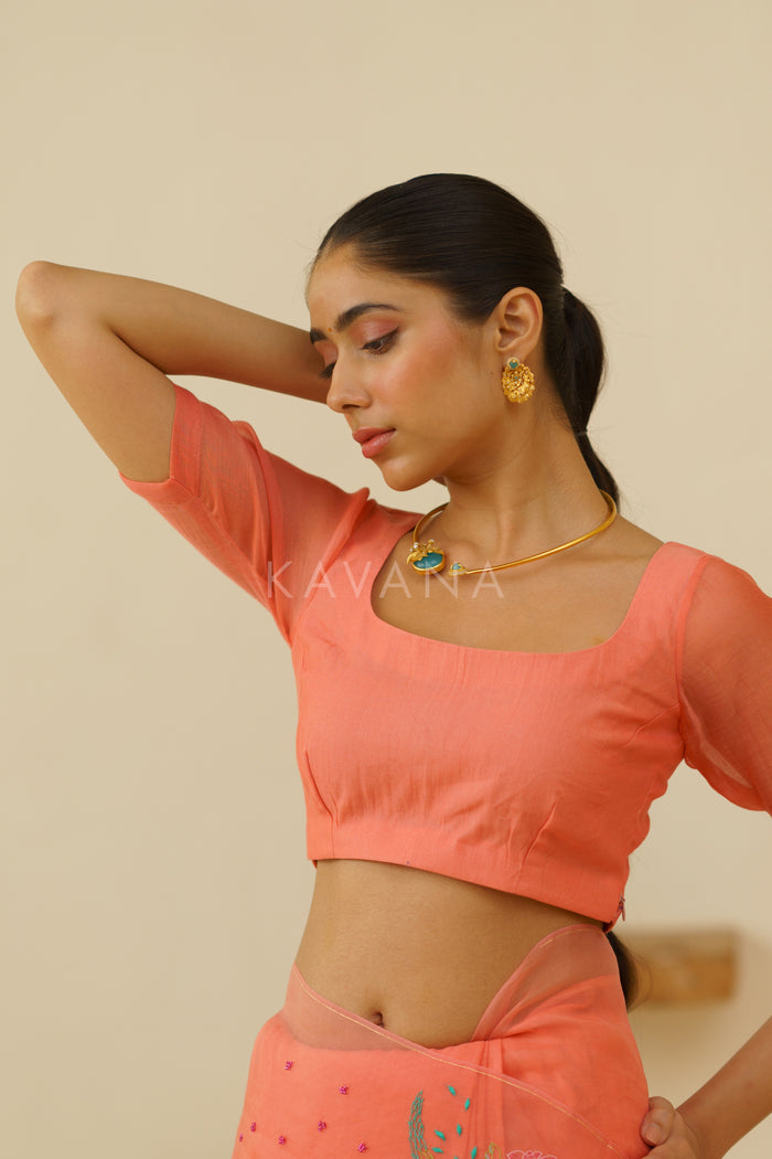 Bani Chanderi Blouse
