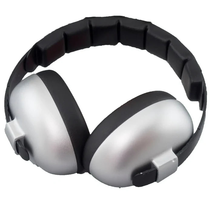 Banz Hearing Protection Earmuffs 0-2y - Silver