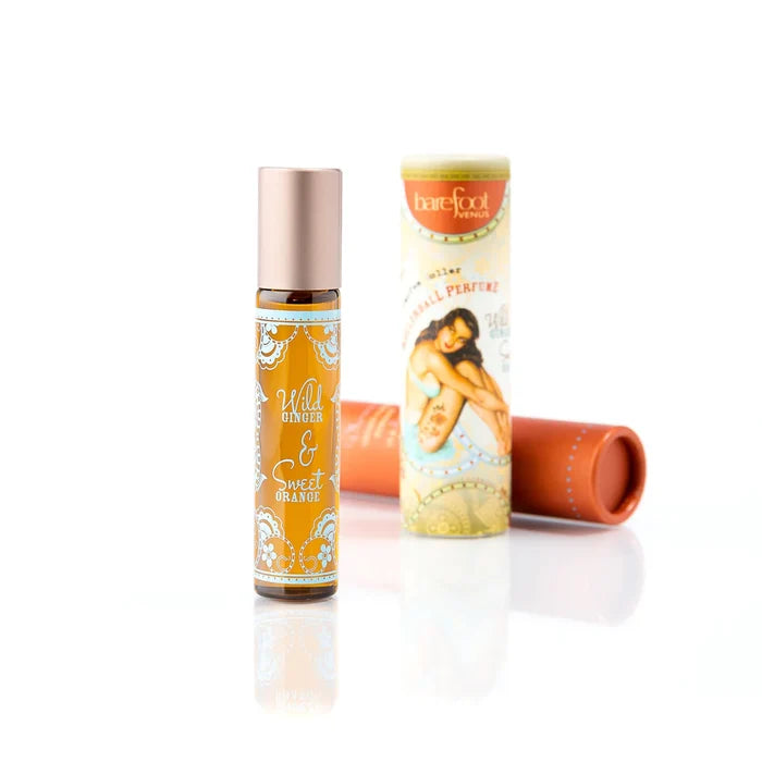 BAREFOOT VENUS - Wild Ginger & Sweet Orange Essential Oil Perfume