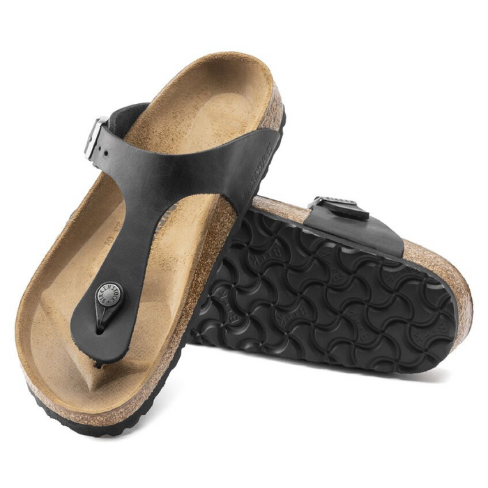 Birkenstock Gizeh Oiled Leather Sandal - On The EDGE