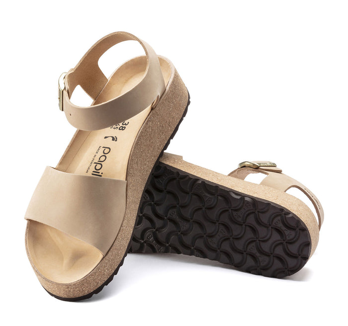 Birkenstock Glenda Nubuck Leather - On The EDGE