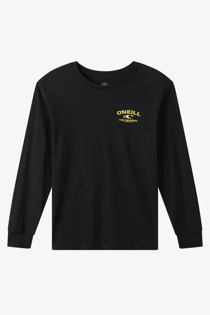 Boy's Scholar Long Sleeve Tee