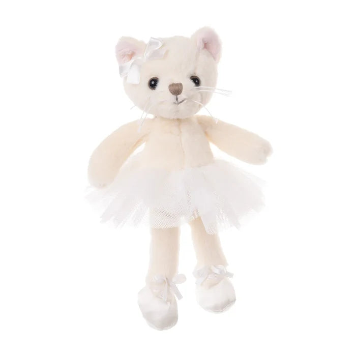 Bukowski Bears - Anya Ballerina Kitty- White