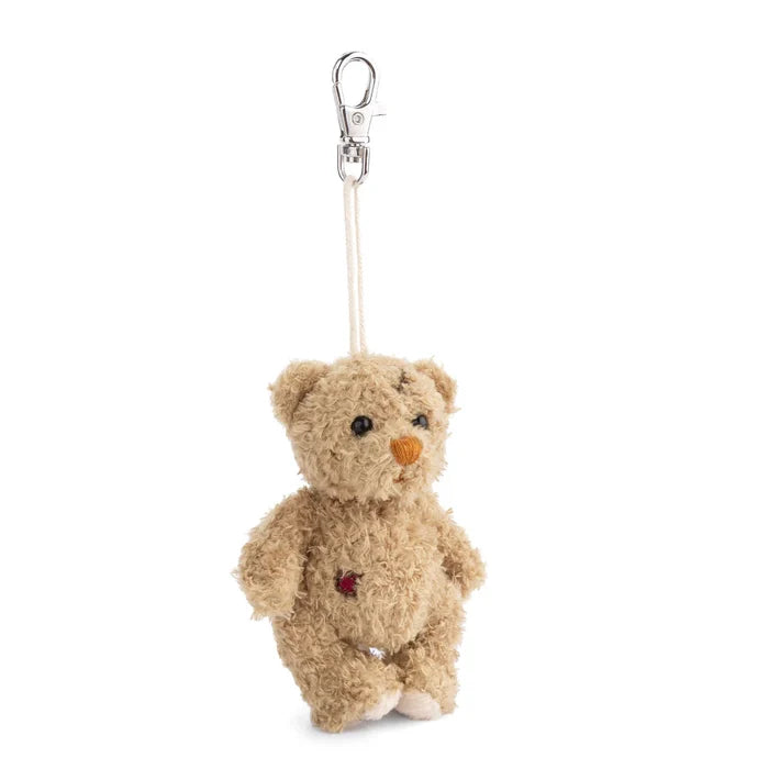 Bukowski Bears - Bag Charm - Nobody is Perfect Bear