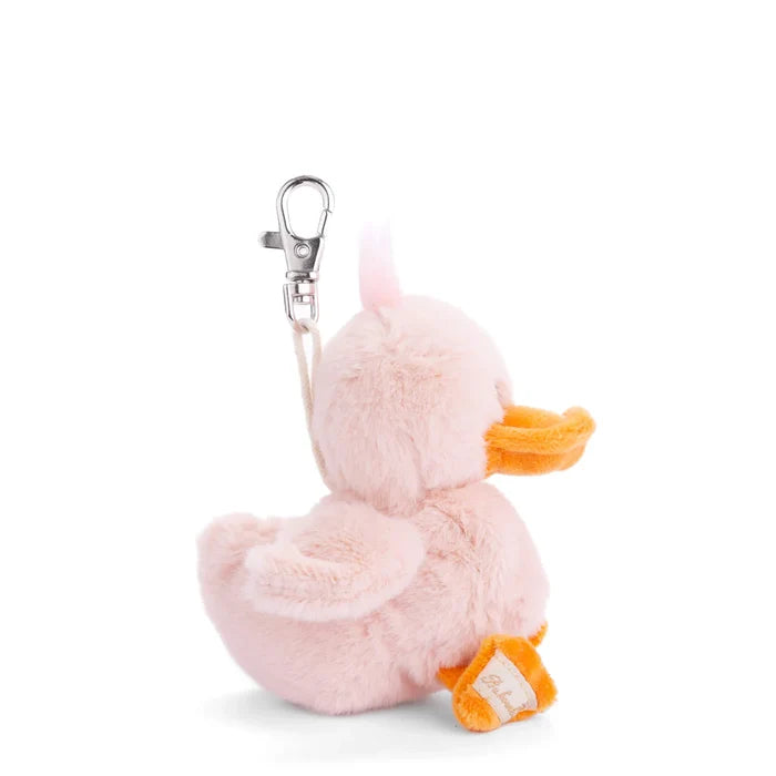 Bukowski Bears - Bag Charm - Quack Pink