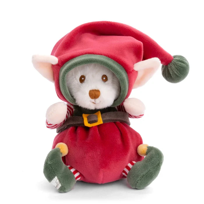 Bukowski Bears - Ziggy Santa's Little Helper Red