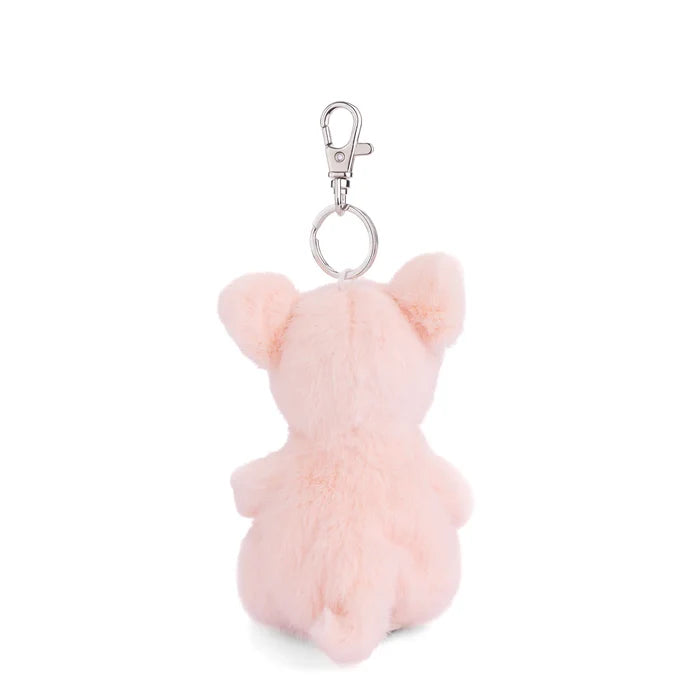 Bukowski Bears Bag Charm - Baby Oink