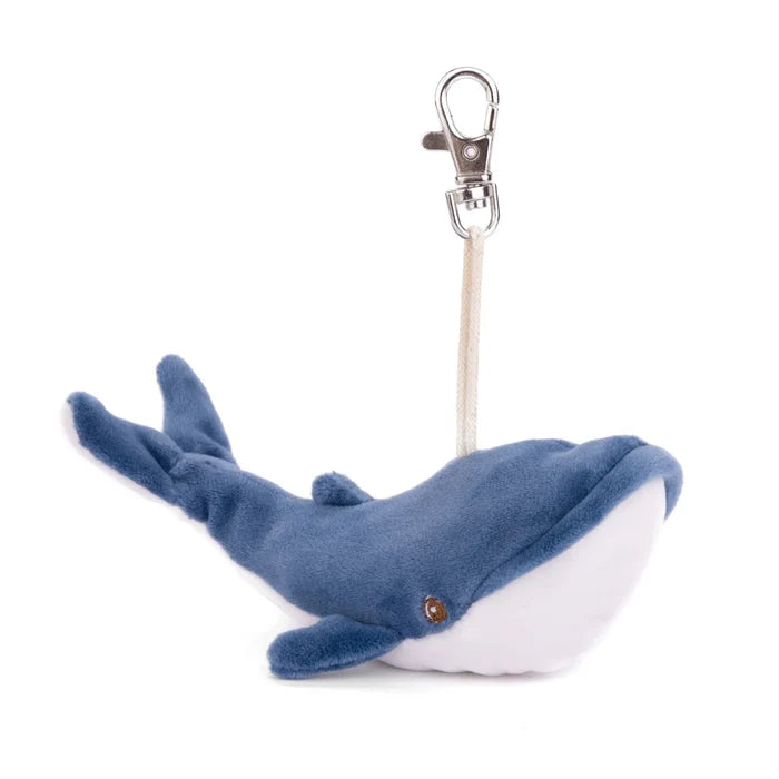 Bukowski Bears Bag Charm - Bubbles Whale
