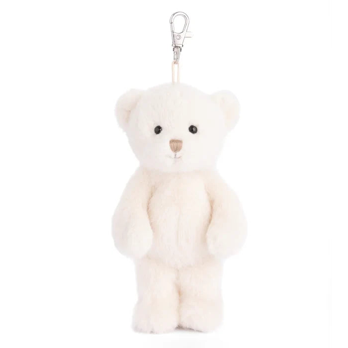 Bukowski Bears Bag Charm - Happy Wyatt XL