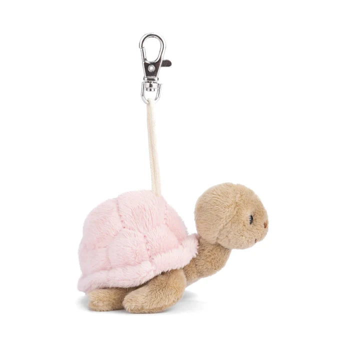 Bukowski Bears Bag Charm - Sandy Turtle - Pink