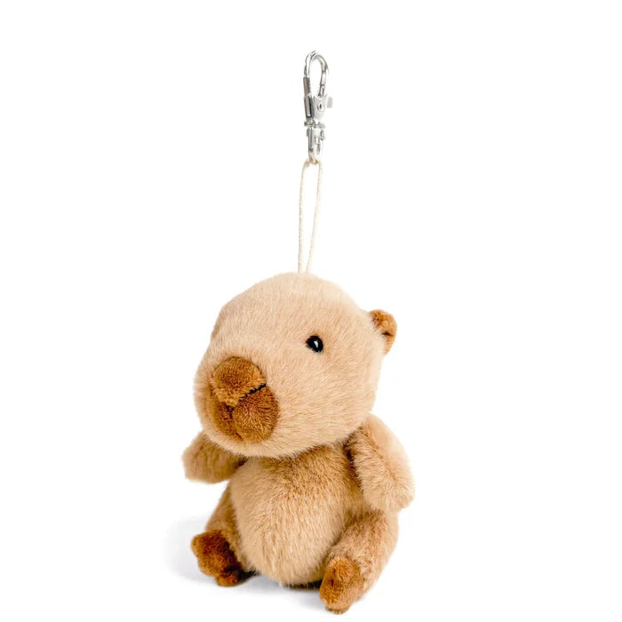 Bukowski Bears Bag Charm - Theo Capybara
