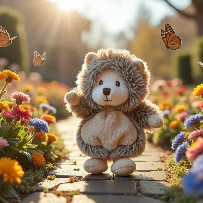 Bukowski Bears Ziggy Hedgehog