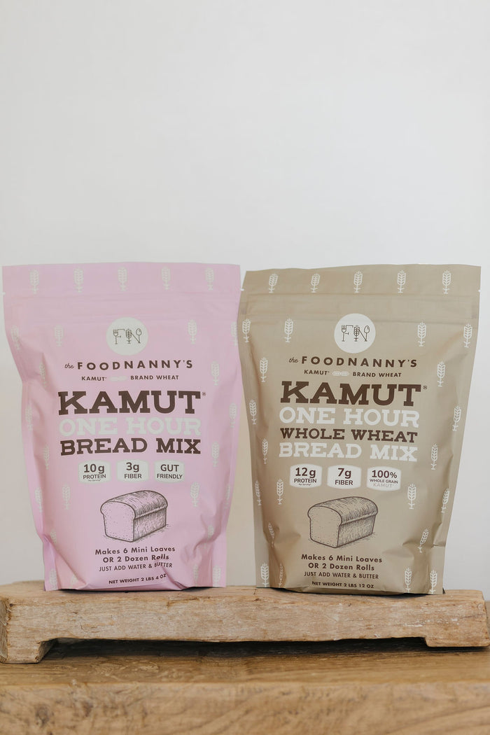 Bundle, 1 Hour Bread Mix, Original & Whole Wheat