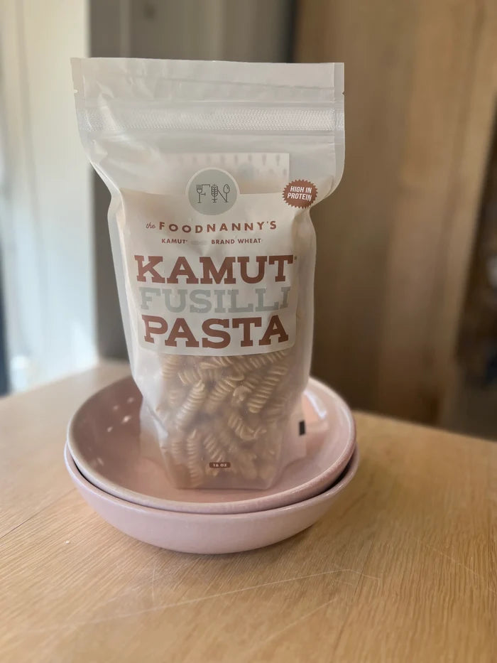 Bundle, Kamut Pasta & 2 Pink Pasta Bowls