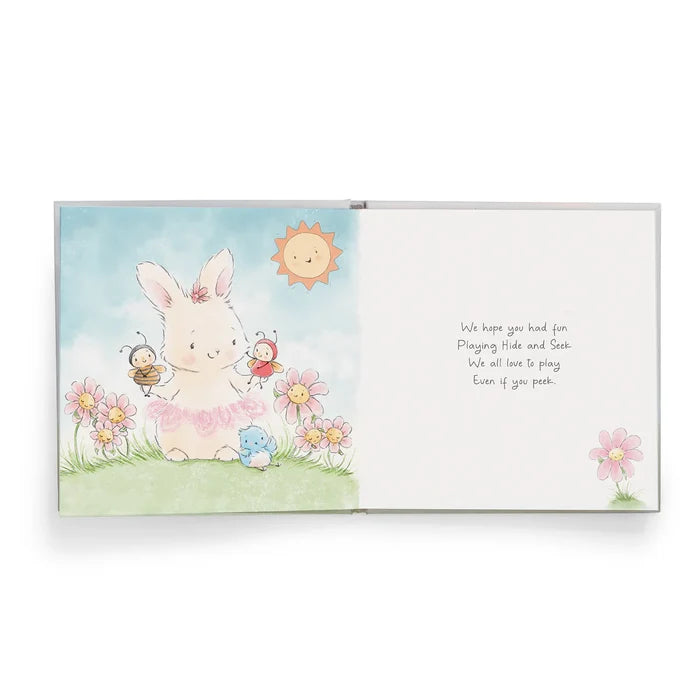 Bunnies by the Bay "Blossom's Hide & Seek" Board Book