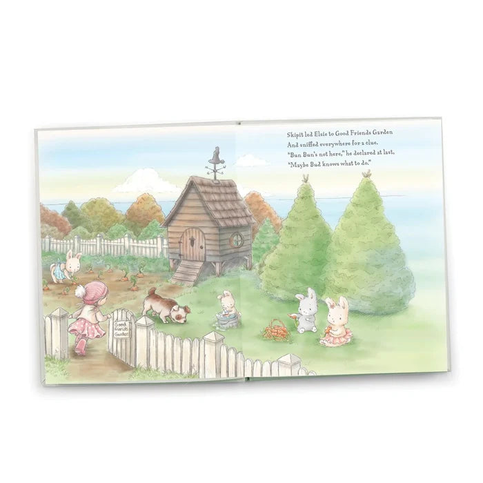 Bunnies by the Bay Bun Bun "A Lovey Story" Book