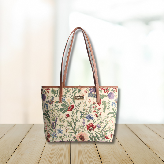 COLL-MGD | Morning Garden College/Shoulder Tote Bag