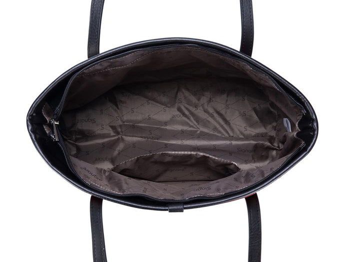 COLL-PUG | Pug College/Shoulder Tote Bag