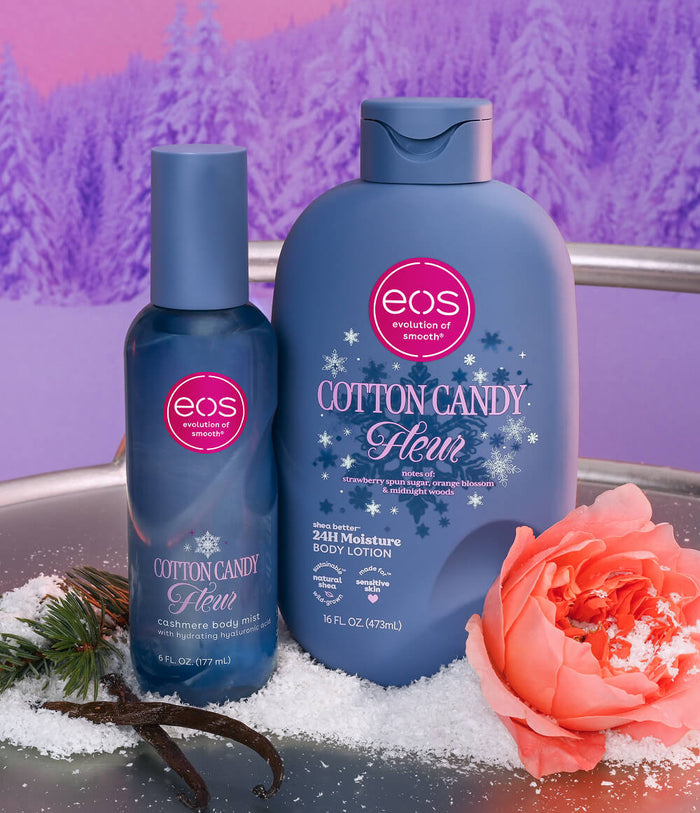Cotton Candy Fleur Scent Layering Duo