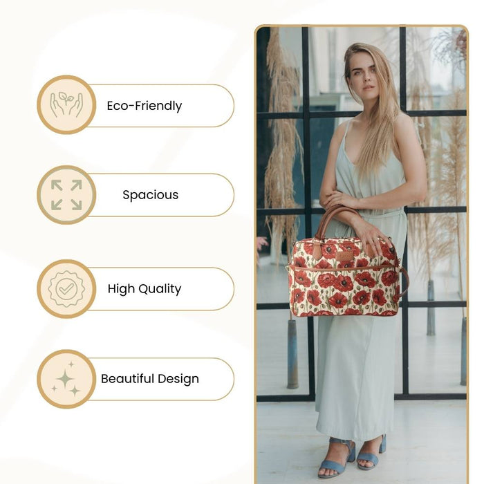 CPU-POP | Poppy Computer Laptop Bag Case 15.6"