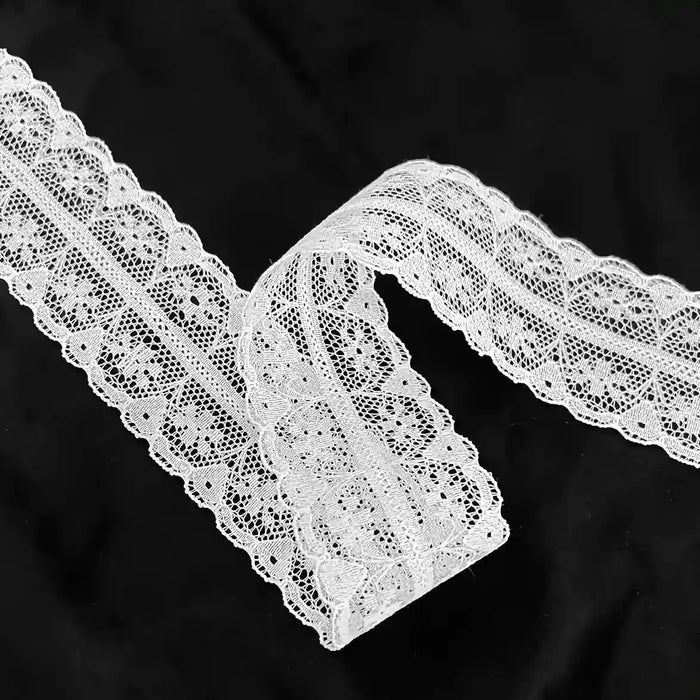 Dainty White Lace Ribbon | SKU-67
