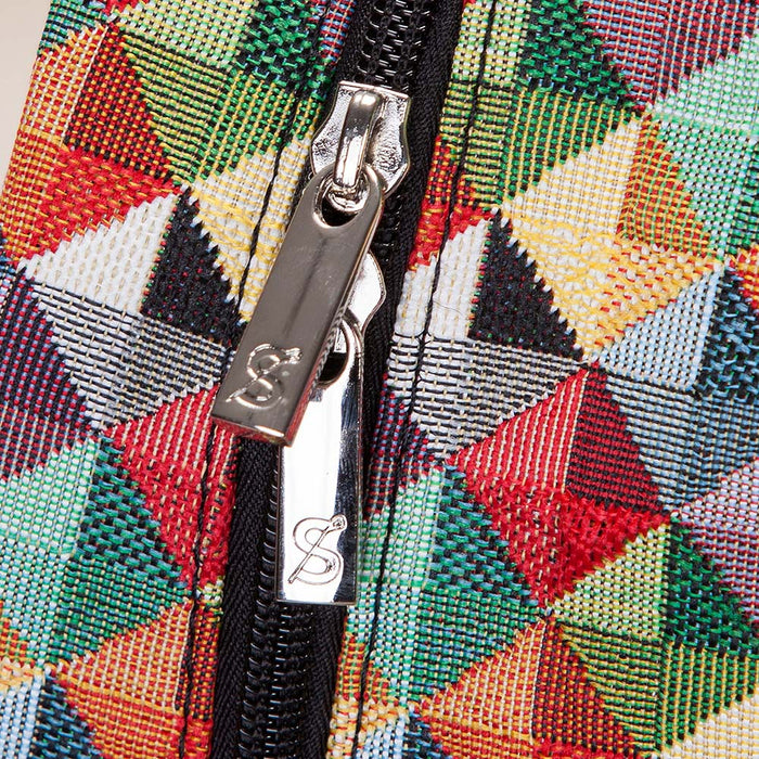 DAPK-MTRI | Multi-colored triangle daypack bag