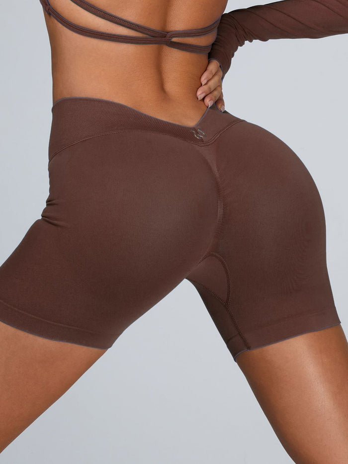 Saddle Brown / S / Shorts