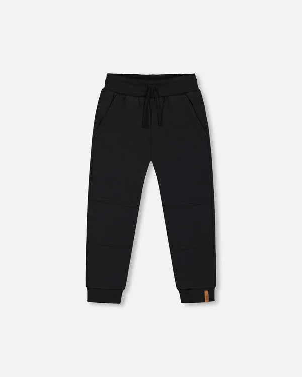 Deux Par Deux Fleece Sweatpants - Midnight