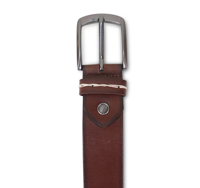 EDGE Brown Casual Belt - On The EDGE