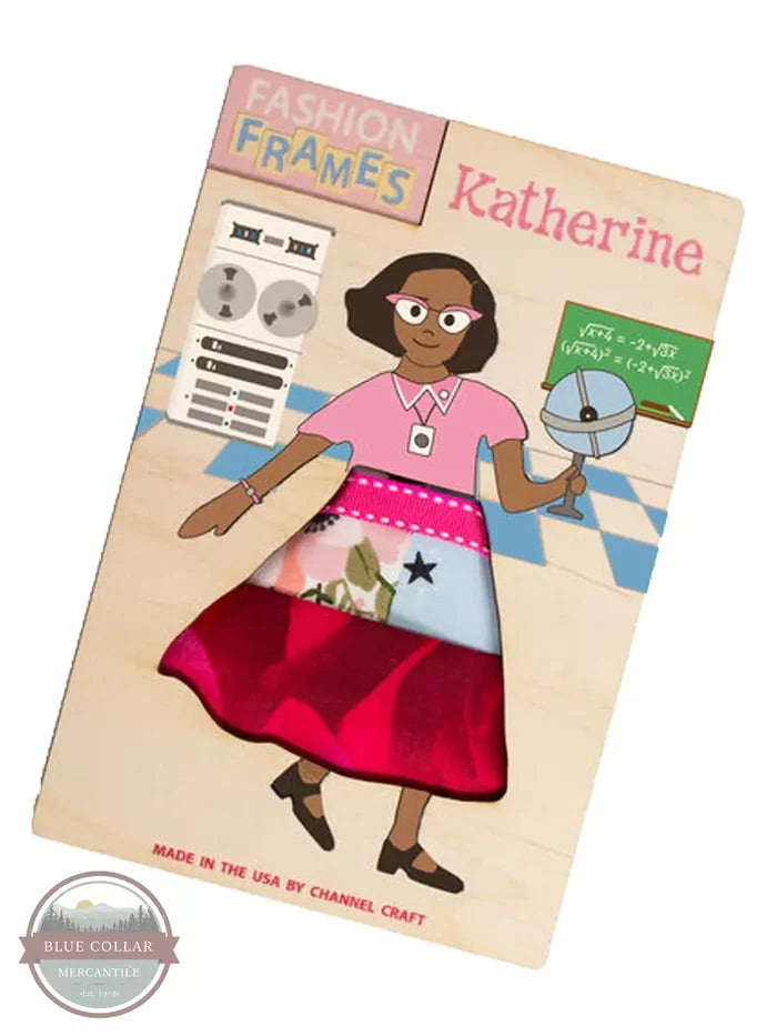 Channel Craft FFKJ Fashion Frames - Katherine Johnson Front View