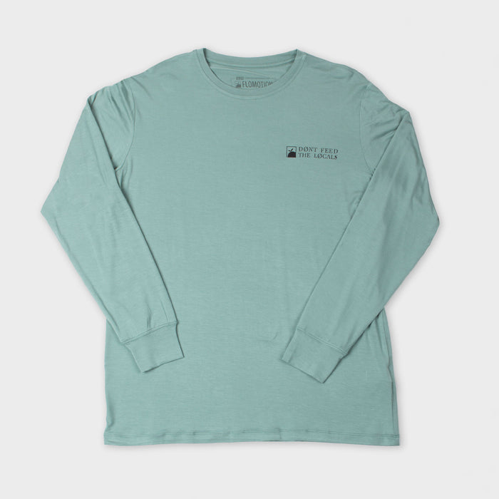 Flomotion Locals OG Bamboo Sunshirt - Dusty Blue by Flomotion