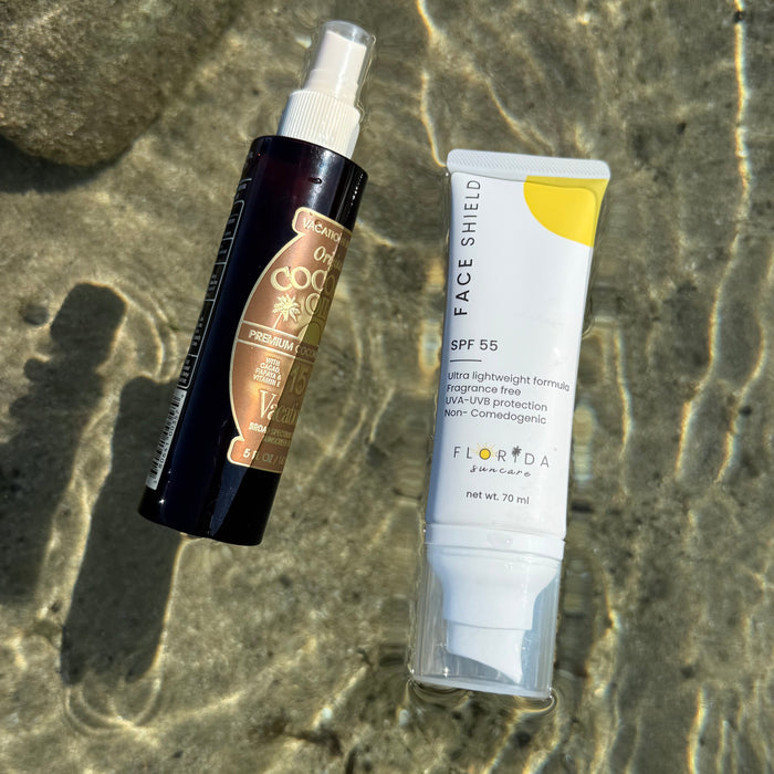 Florida Glow Face Shield - SPF 55
