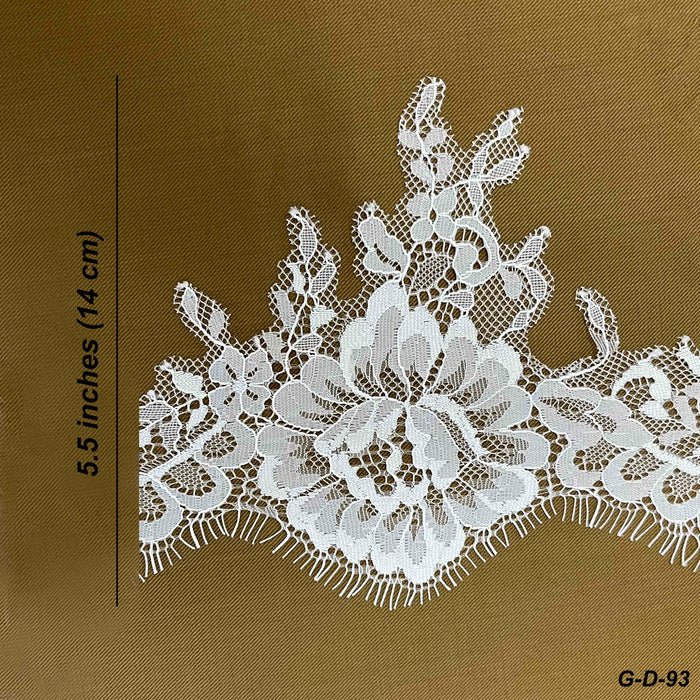 Flower French Lace