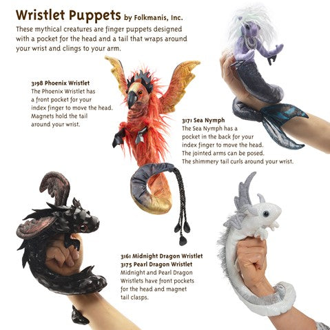 Folkmanis Puppet - Sea Nymph
