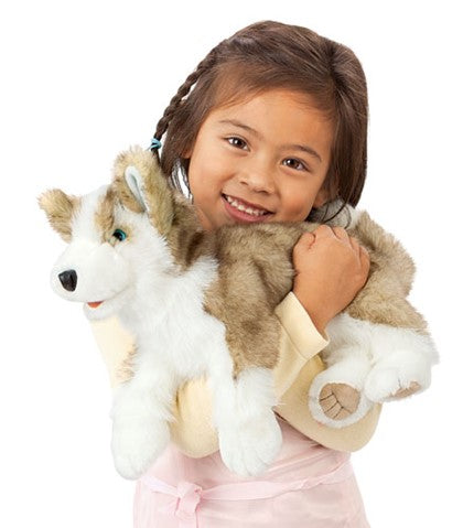 Folkmanis Puppet - Wold Pup