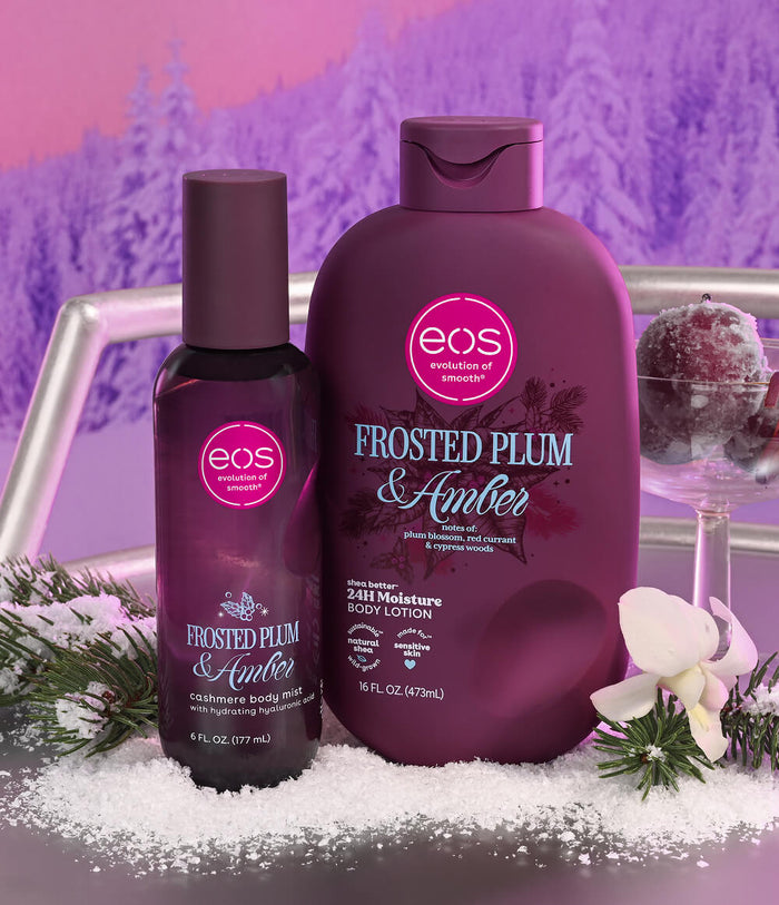 Frosted Plum & Amber Scent Layering Duo