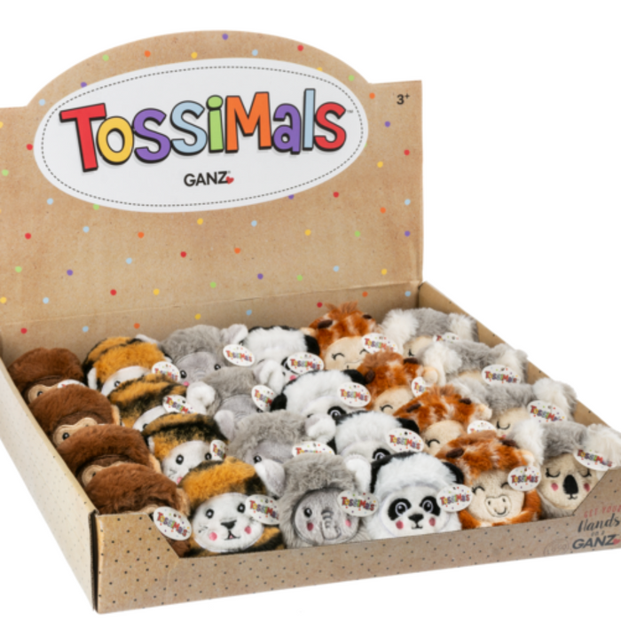GANZ Wildlife Tossimals Plush - 3.5"