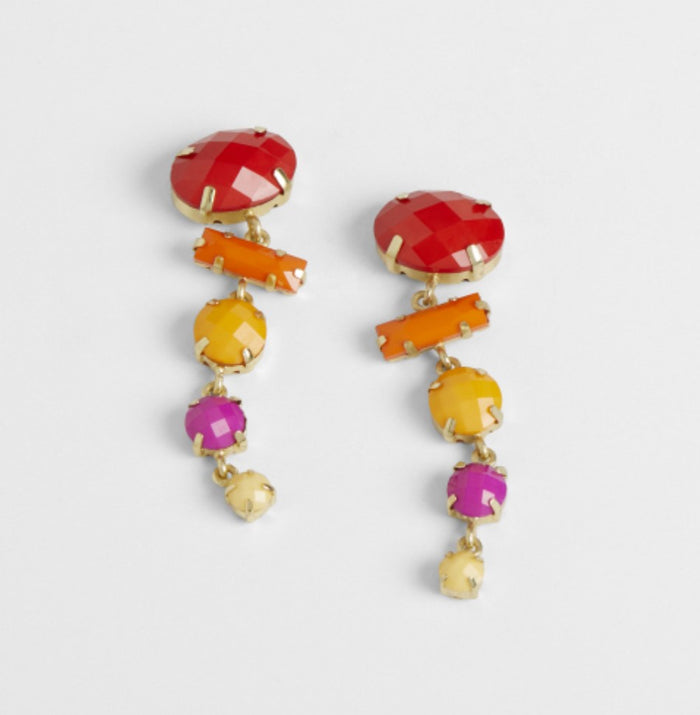 Gemma Earrings - Multi