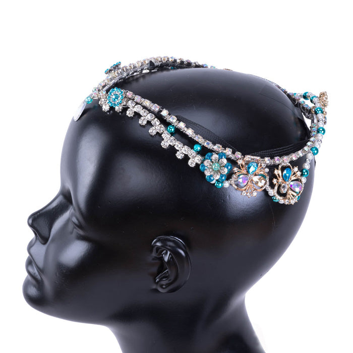 Gipsy Headpiece (Esmeralda) - Dancewear by Patricia