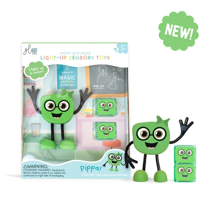 Glo Pal Characters