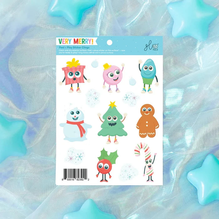 Glo Pal Peel & Cling Stickers