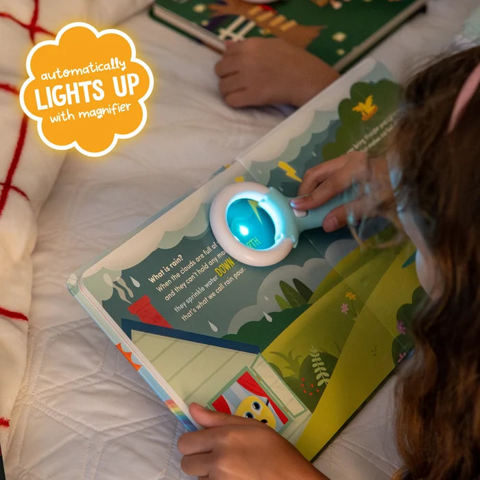 Glo Pals Light-Up Library - Alex Asks: What is the Weather?