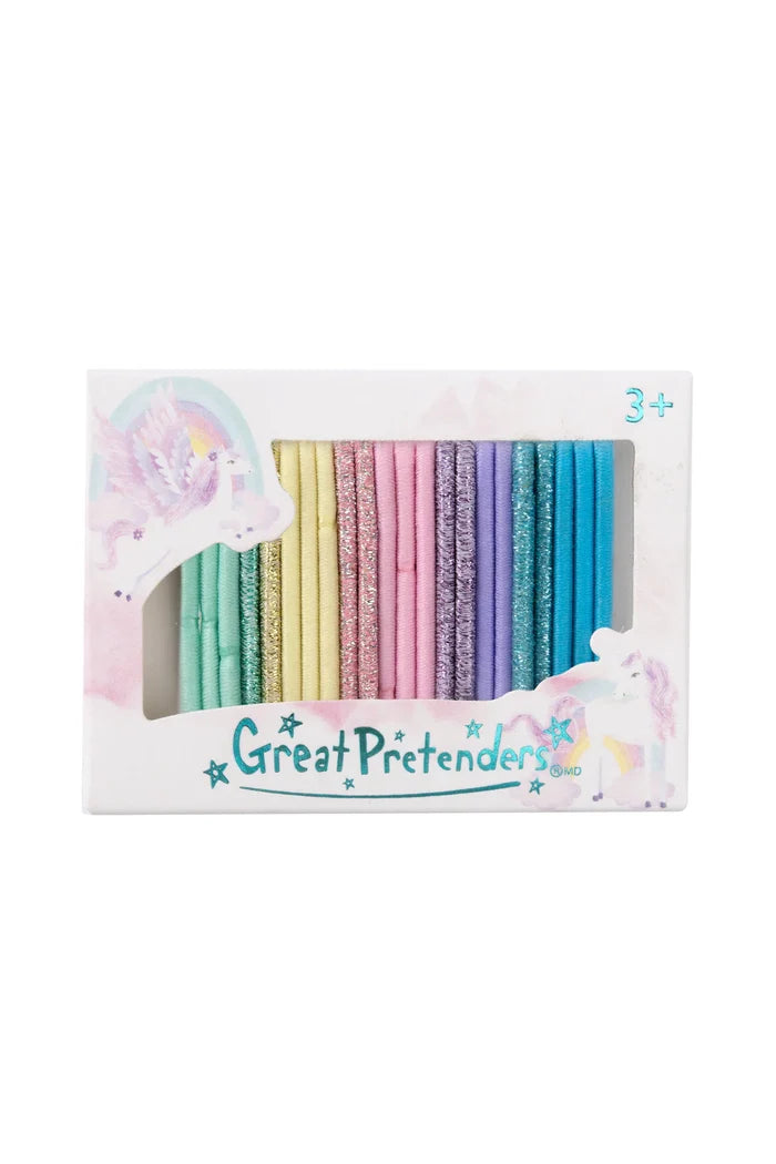 Great Pretenders 25pc Hairties - Over the Rainbow