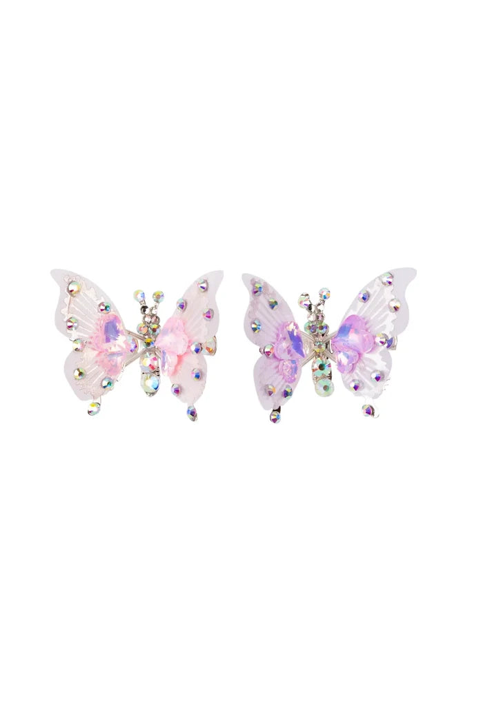 Great Pretenders Assorted Bouncy Butterfly Hair Clips